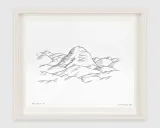Pareidolia II by David Byrne contemporary artwork works on paper
