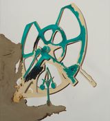 Daughter Born without a Mother Adopted by Tala Madani contemporary artwork painting
