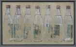 Seven Bottles of Erguotou by ZHENG YUNHAN contemporary artwork Painting
