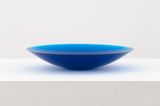 Untitled double parabolic lens by Fred Eversley contemporary artwork sculpture