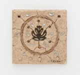 Folha Leaf by Edival Ramosa contemporary artwork mixed media