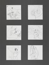 Untitled by Shanee Roe contemporary artwork drawing works on paper