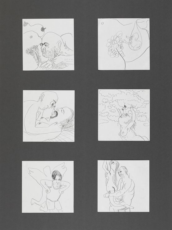 Untitled by Shanee Roe contemporary artwork Works on Paper