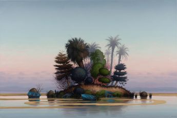 Contemporary art exhibition Alexander McKenzie Remain in Light at Martin Browne Contemporary Sydney Australia