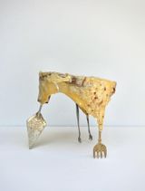 Three points in the kitchen by Qian Ningyue contemporary artwork design