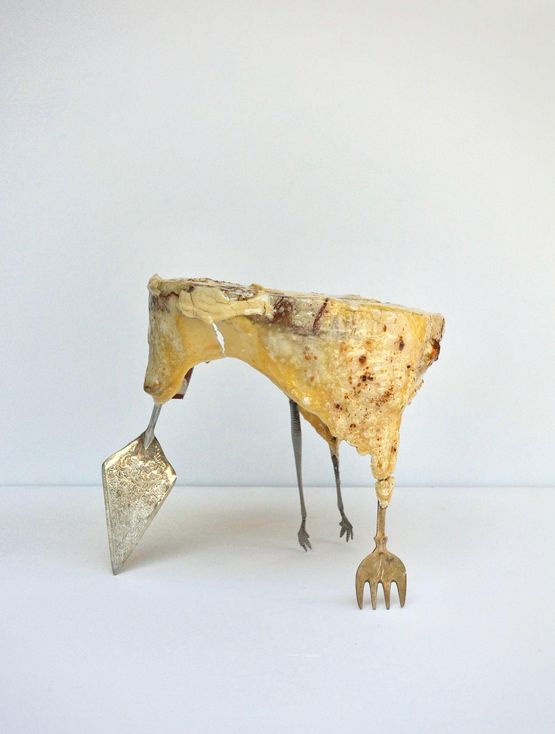 Three points in the kitchen by Qian Ningyue contemporary artwork Design