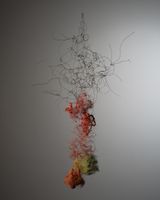 Vapors of Aria by Alan Saret contemporary artwork sculpture