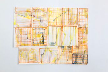 Contemporary art exhibition Chris Reinecke mappa mundi at Beck  Eggeling International Fine Art Dusseldorf Germany