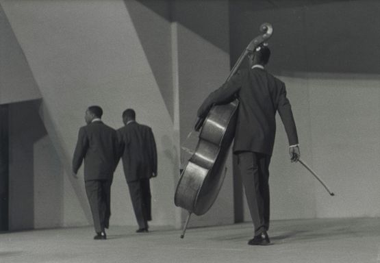 Haynes Jones and Benjamin by Roy Decarava contemporary artwork Photography