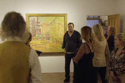 Frank Auerbach Landscapes and Portraits  Timothy Taylor New York