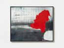 Dementia Red Spot by Johannes Wohnseifer contemporary artwork Painting