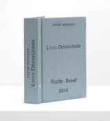 Livro desmiolado by Paulo Bruscky contemporary artwork print