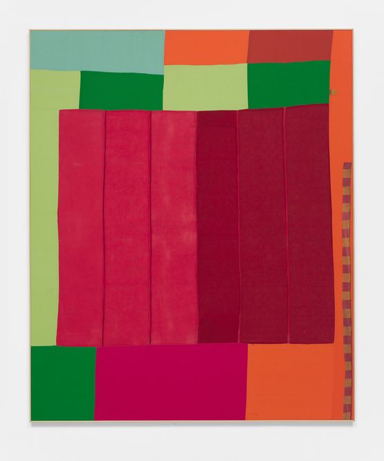 Starburst by Lawrence Calver contemporary artwork Textile