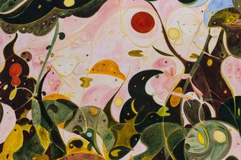 Contemporary art exhibition Yulia Iosilzon Entangled Pluralism at Victoria Miro Wharf Road London United Kingdom