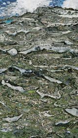 Mountain Lines Everest by Sohei Nishino contemporary artwork photography