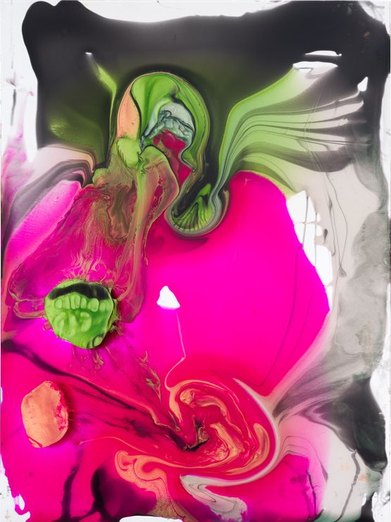 how to say love look at the image how can you your primary school teacher hits you with the cane every day and you loved him by Dale Frank contemporary artwork Painting