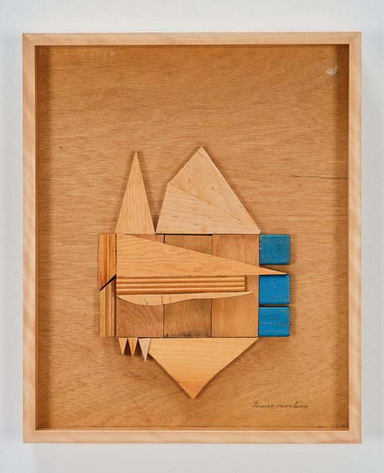 Untitled by Louise Nevelson contemporary artwork Painting