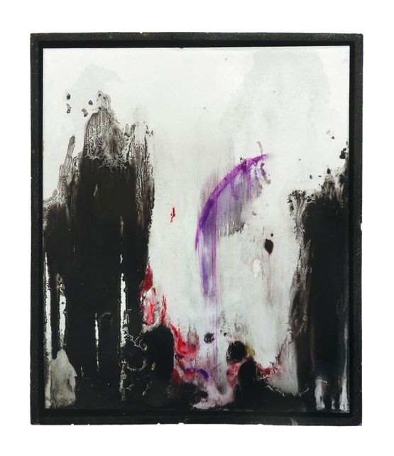 Slough by Tyne Gordon contemporary artwork Painting
