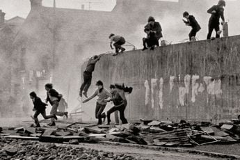 Contemporary art exhibition Don McCullin A Desecrated Serenity at Hauser  Wirth New York 18th Street United States