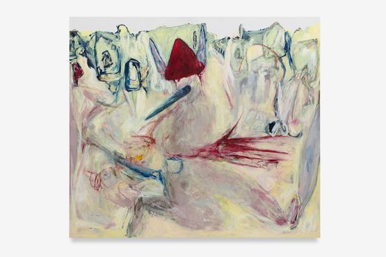 Cukoo Donkey by Luciana Maas contemporary artwork Painting