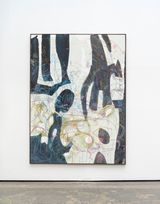 Forest Edge by Janaina Tschape contemporary artwork drawing mixed media