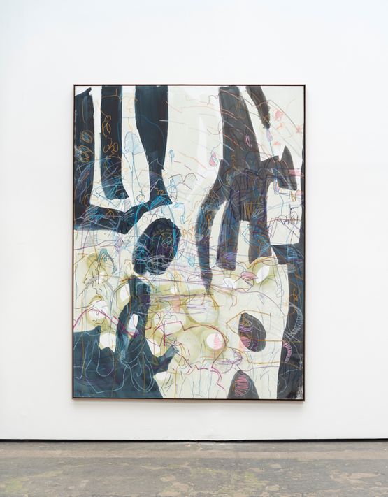 Forest Edge by Janaina Tschape contemporary artwork Drawing