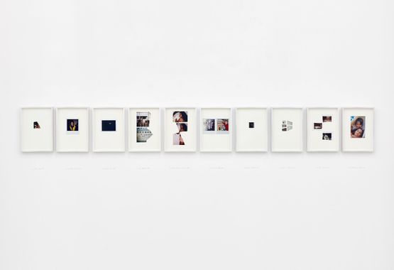 Bilder von der Strasse by Joachim Schmid contemporary artwork Photography