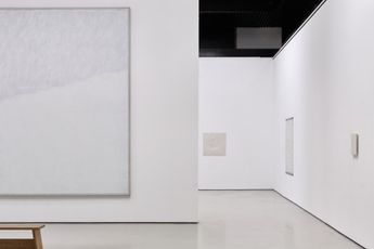 Contemporary art exhibition Robert Ryman The Real Thing at Barbican London United Kingdom