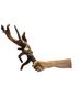 A flame of the forest A series of an observer by Prabhakar Pachpute contemporary artwork Sculpture