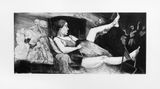 Proserpina of the Oil Fields by Paula Rego contemporary artwork print