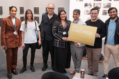 Who Won Prizes at Frieze London 2023