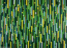 Appearance of Crosses 2007-3 by Ding Yi contemporary artwork Painting