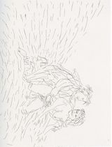Im Walde von Blainville by Georg Baselitz contemporary artwork print
