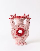 Suspiciously Beautiful Love Tunnel by Ebony Russell contemporary artwork sculpture