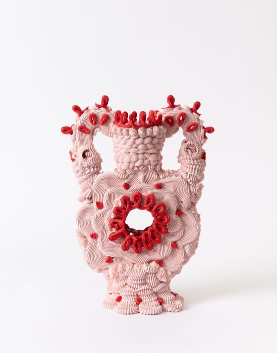 Suspiciously Beautiful Love Tunnel by Ebony Russell contemporary artwork Sculpture