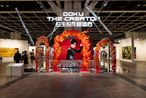 DOKU the Creator by Lu Yang contemporary artwork Moving Image