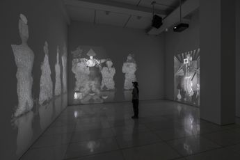 Contemporary art exhibition Seung Ae Lee The Wanderer at Arario Gallery Seoul South Korea