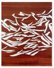 Migration Red Lake 1 by Ricardo Mazal contemporary artwork Painting