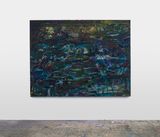azul noturno by Janaina Tschape contemporary artwork painting