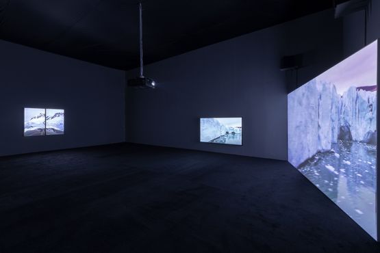 White Night by Ma Qiusha contemporary artwork Moving Image