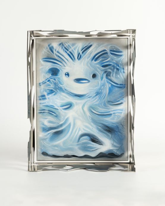 Digitarium by Chanida Voraphitak contemporary artwork Painting