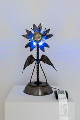 Plantoid by Primavera De Filippi contemporary artwork nft sculpture