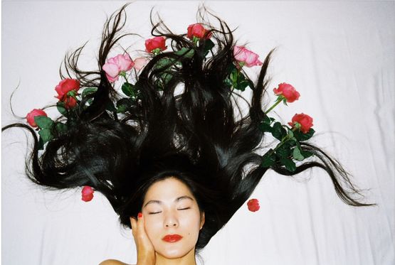Grand Amour - Anna Uchiyama by Lin Zhipeng contemporary artwork Print
