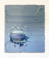 The Quiet Beyond I by Jane Lee contemporary artwork mixed media painting