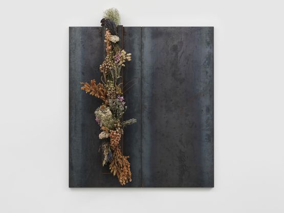 Untitled by Jannis Kounellis contemporary artwork Sculpture