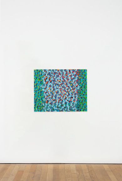 Longing 2023 - 4, 2023 by Kim Yun Shin, Acrylic on canvas, 80 x