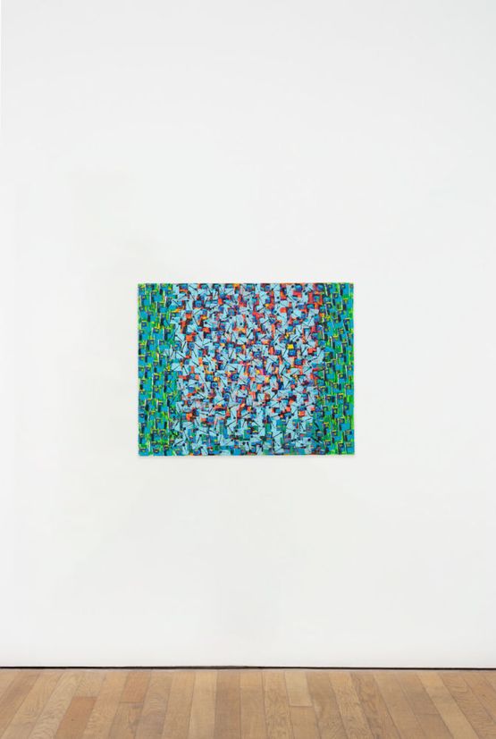 Longing 2023 - 4, 2023 by Kim Yun Shin, Acrylic on canvas, 80 x