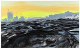Worlds Deluge by Wu Shuang contemporary artwork painting works on paper