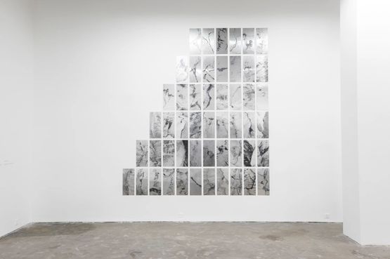 Palmistry of the Mountain by Chen Xiaoyi contemporary artwork Sculpture