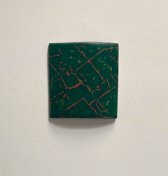 Small Tile by Su Xiaobai contemporary artwork Painting